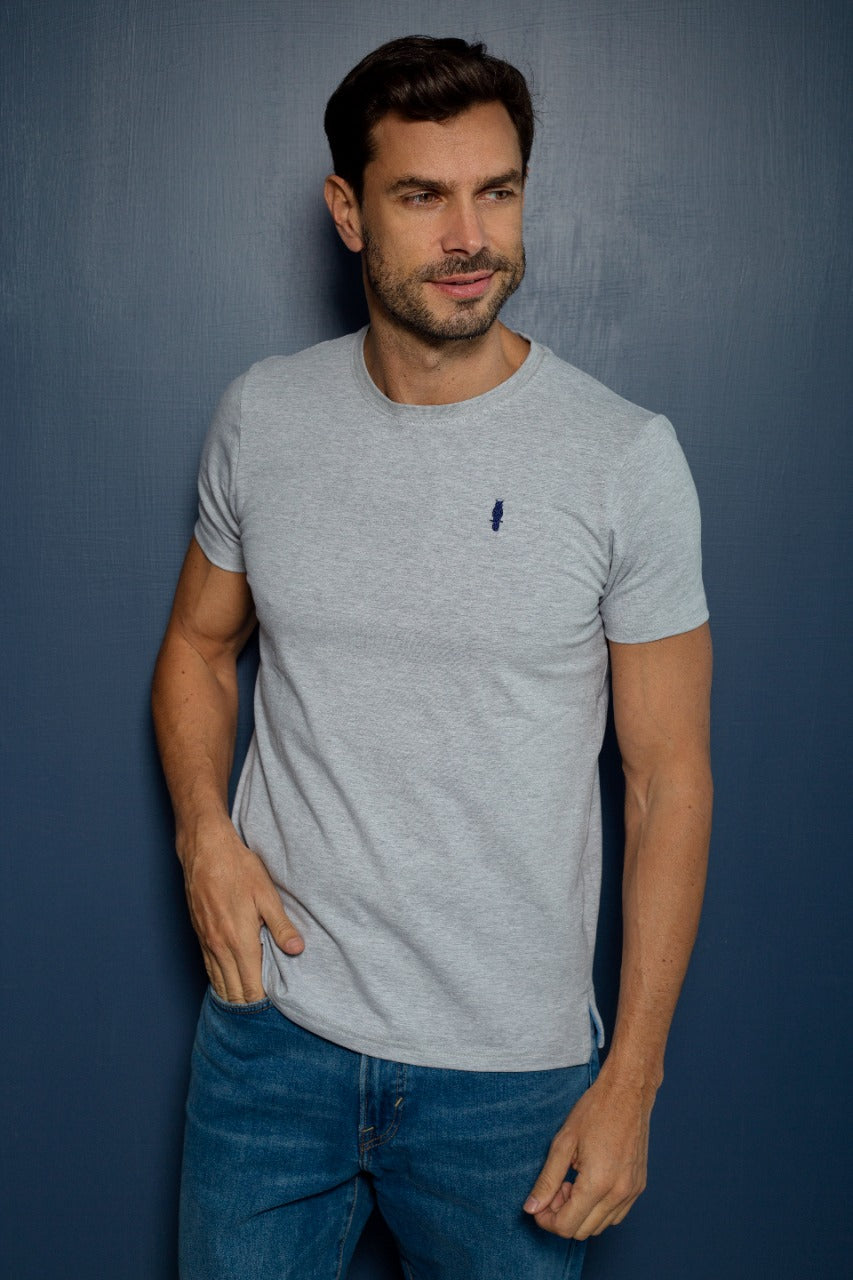 T shirt Gris Old Partners