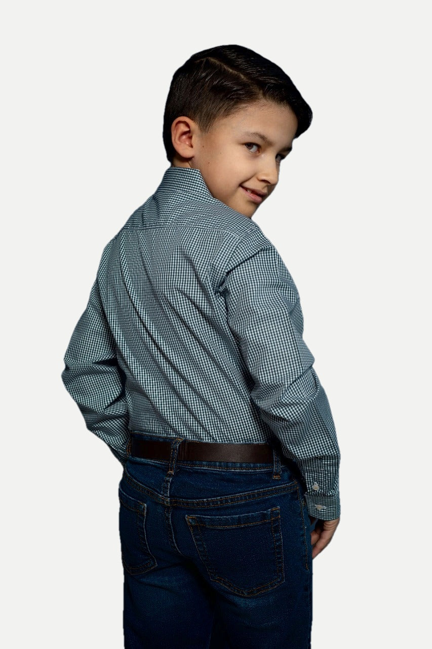 Verde Americano Kids (Algodón PIMA)