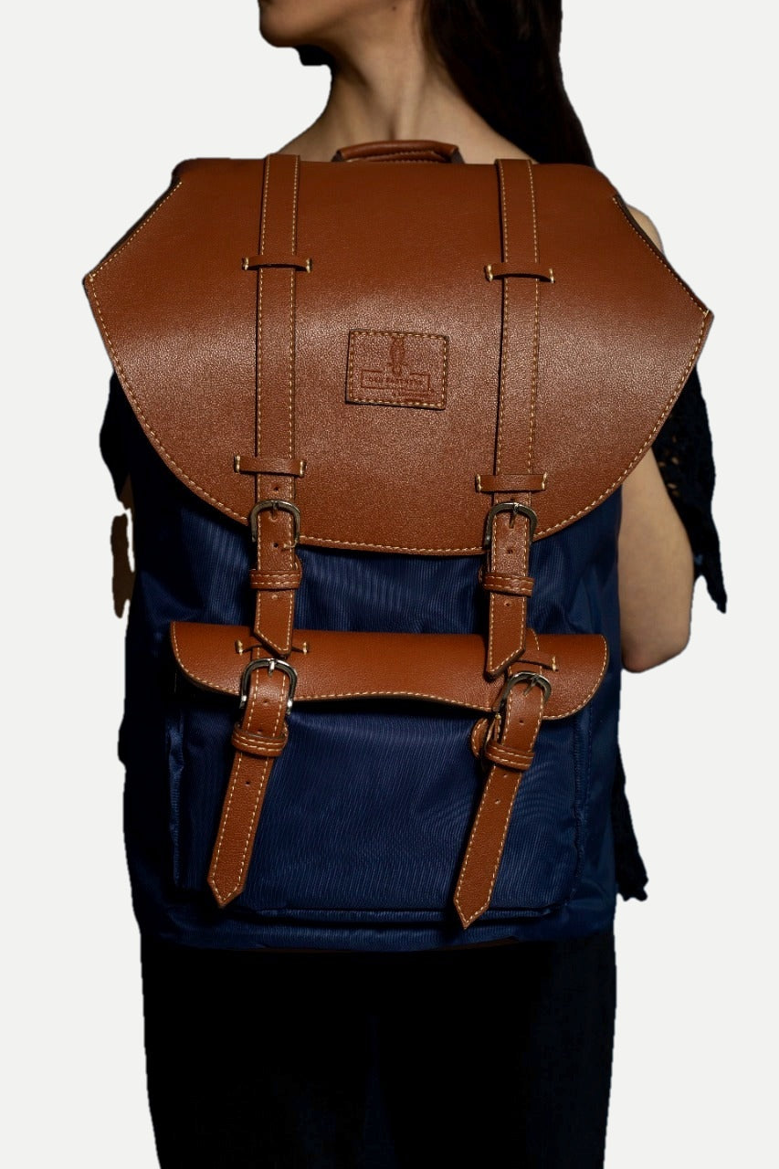 Back Pack Travel Azul