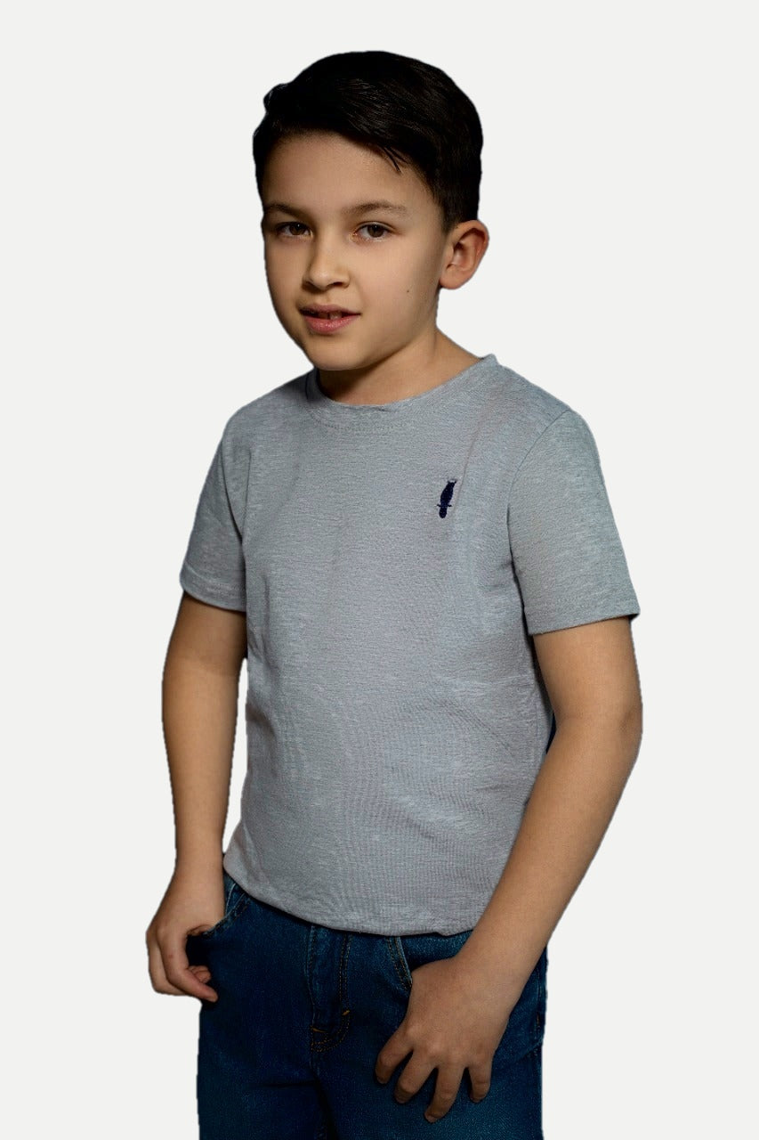 T-shirt Kids Gris