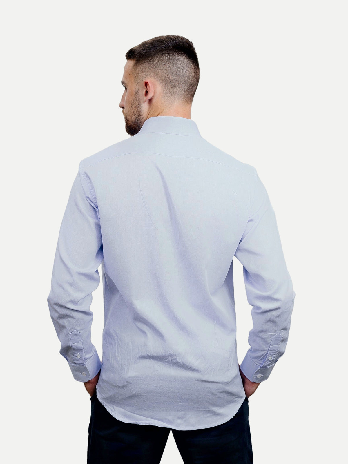 Azul Jacquard