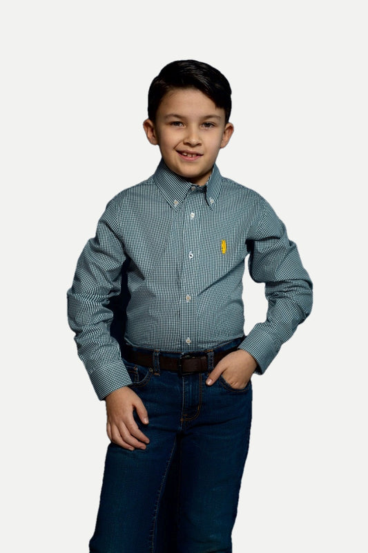 Verde Americano Kids (Algodón PIMA)