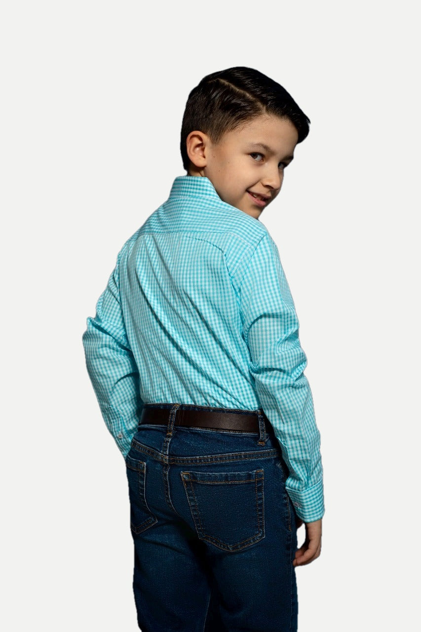 Azul Álamo Kids