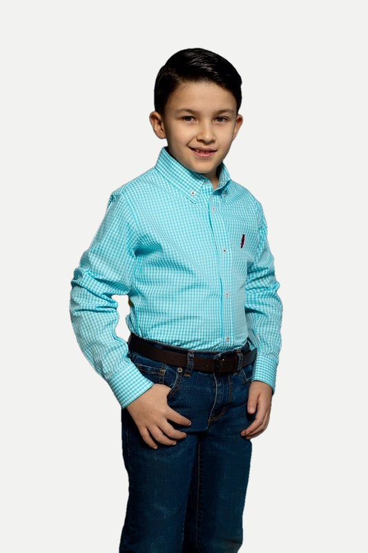 Azul Álamo Kids