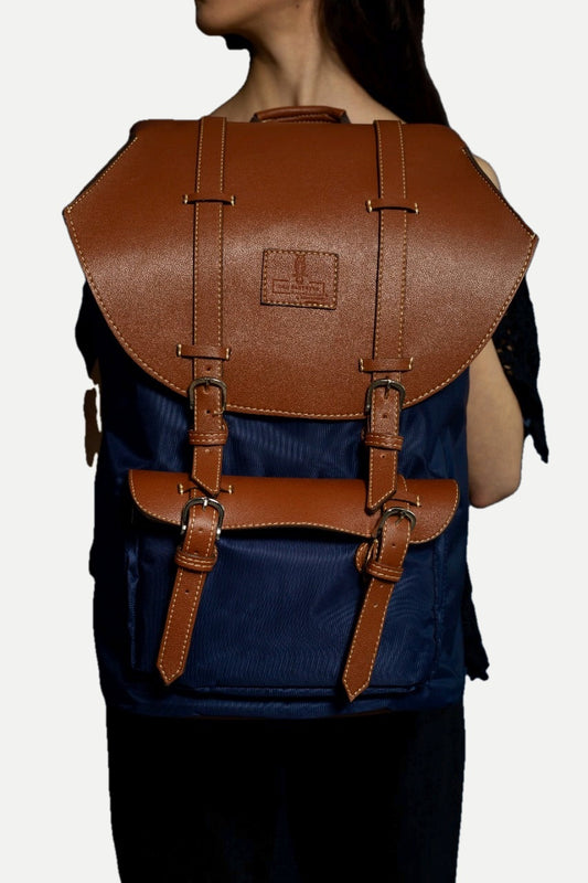 Back Pack Travel Azul