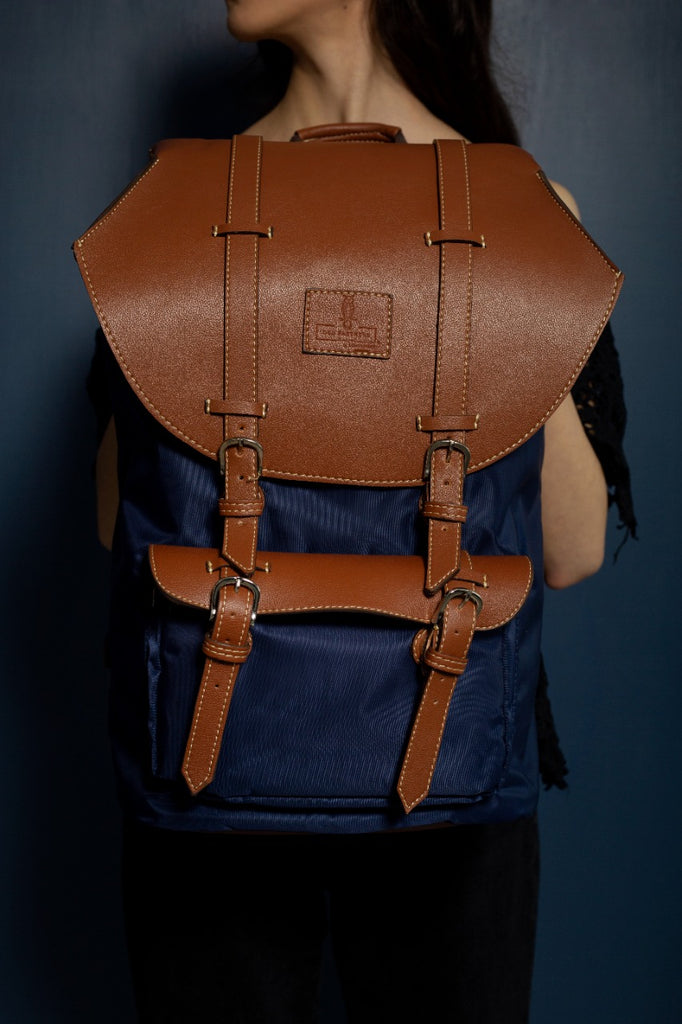 Back Pack Travel Azul