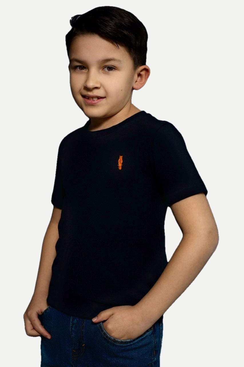 T-shirt Kids Índigo
