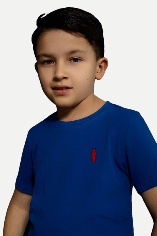 T-shirt Kids Azul Francia