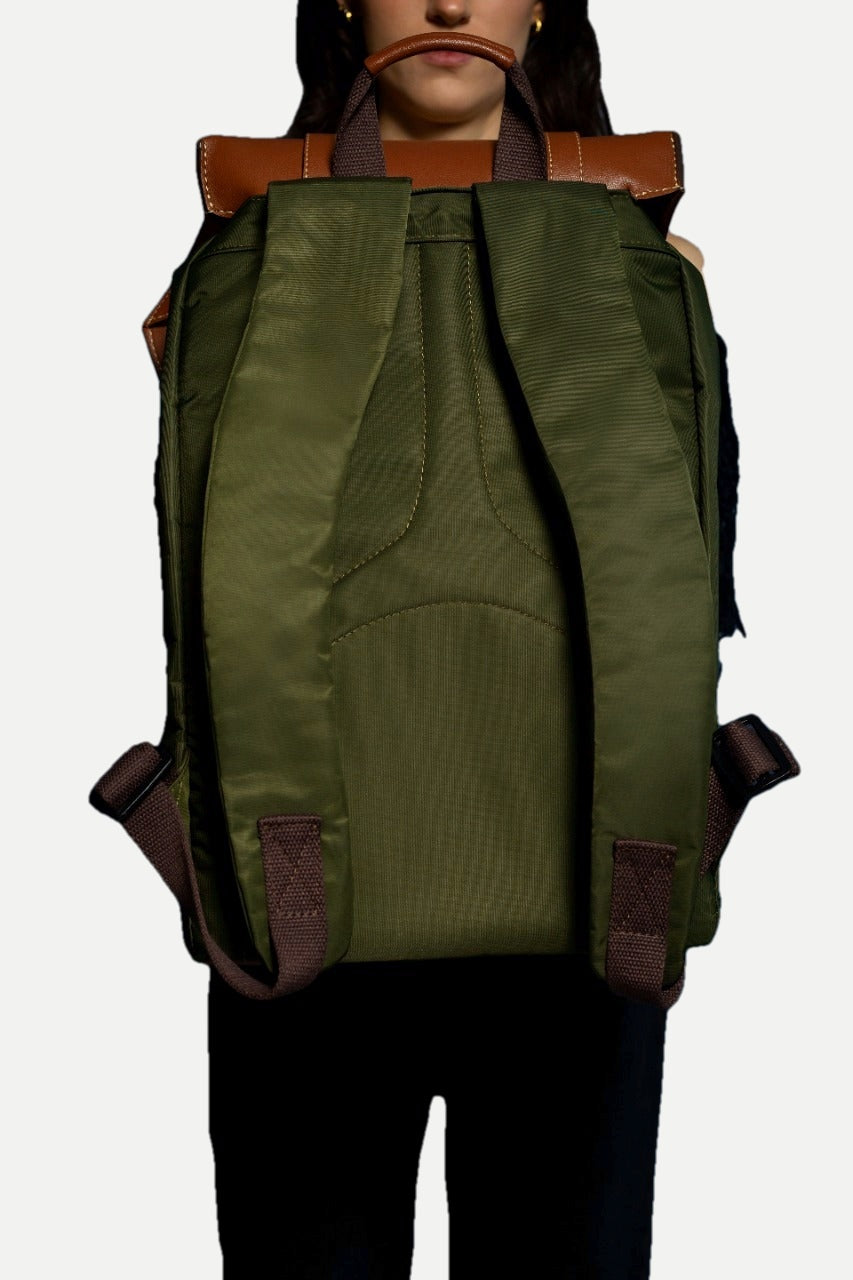 Back Pack Travel Verde