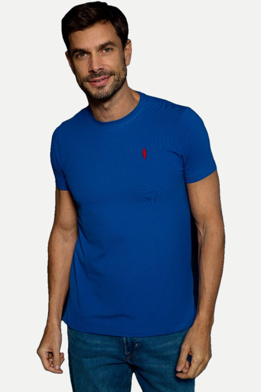 T-shirt Azul Francia