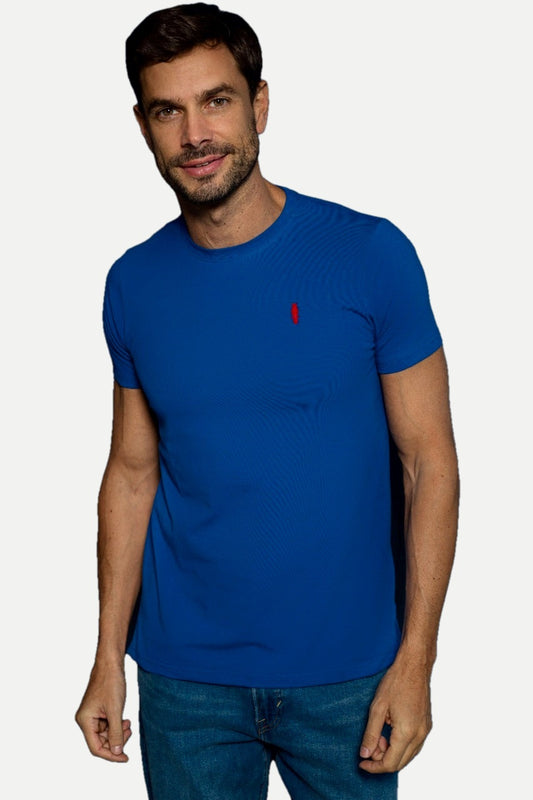 T-shirt Azul Francia