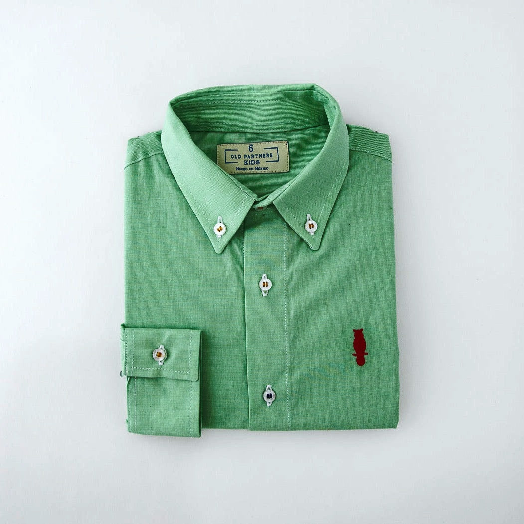 Verde Eucalipto Kids