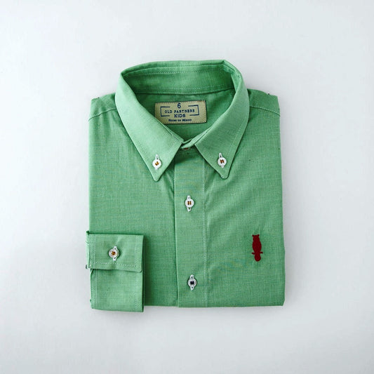 Verde Eucalipto Kids