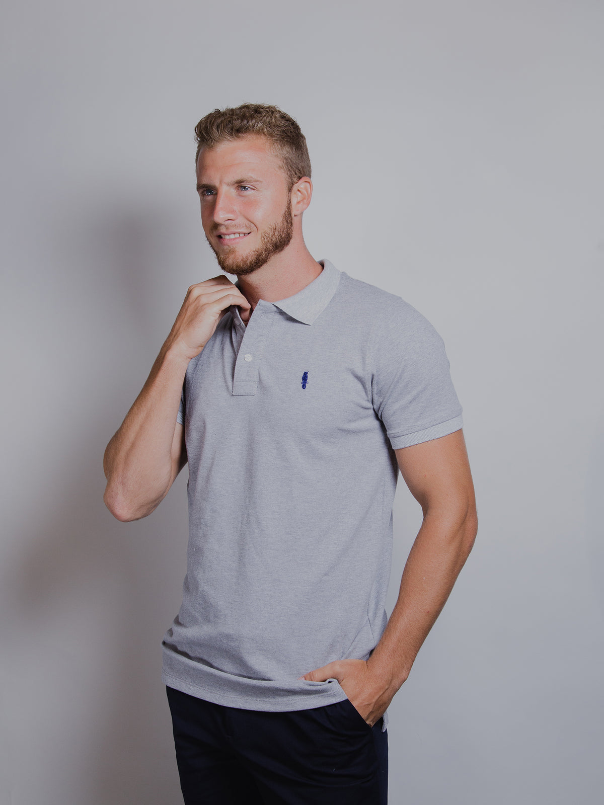 Polo  Gris