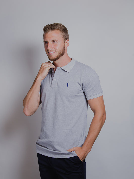 Polo  Gris